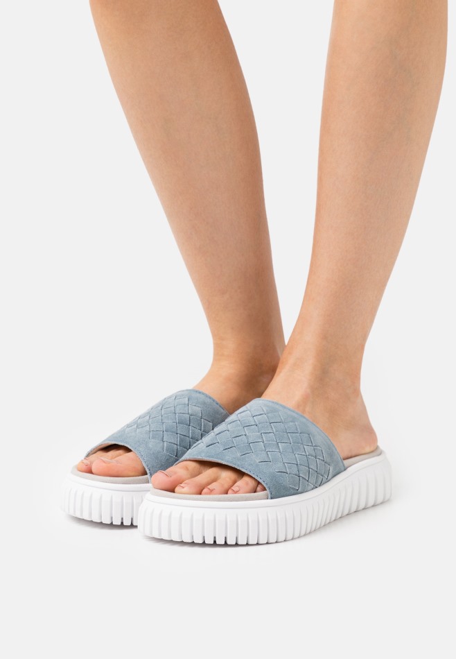 Gabour | Bottes à Lacets Weiss Exclusives